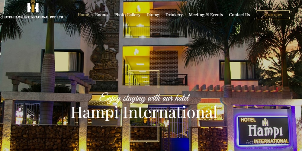 Hampi Hotel International